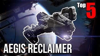 Best Uses Aegis Reclaimer  Star Citizen  Ship Review [upl. by Sasnett]