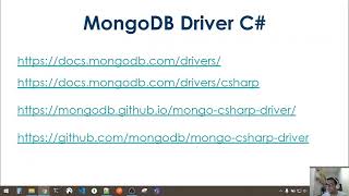 MongoDB Driver para C Documentação  Curso de mongodb  033 [upl. by Balfour]