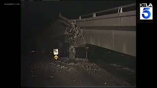 KTLA 5 coverage of the 1994 Northridge Earthquake  Part I [upl. by Ayit]