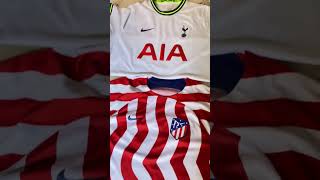 Camisa Nike Atlético de Madrid E Camisa Nike Tottenham [upl. by Raven]