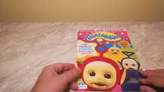 Album Figurine Teletubbies Stickers che passione [upl. by Niltyak]