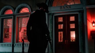 The Saint Denis Bank Robbery  Cinematic and Best Moments Red Dead Redemption 2 [upl. by Ashford]