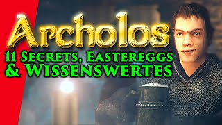 11 spannende Secrets amp Eastereggs sowie Wissenswertes zur Gothic 2 Mod Archolos [upl. by Llyrad734]