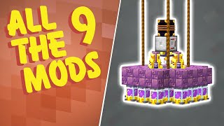 All The Mods 9 Modded Minecraft EP23 HUGE Source Generation from Ars Nouveau [upl. by Daphne599]