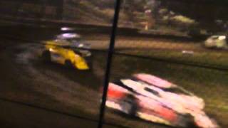 2011 V8 Dirt Modifieds NSW Title Feature Race [upl. by Siocnarf]