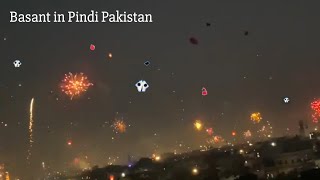 Basant in Rawalpindi Pakistan 2022 [upl. by Kelda]