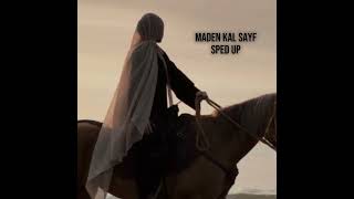 Maden kal sayf  sped up [upl. by O'Neill]