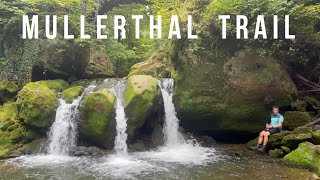 Mullerthal Trail Solo Hike [upl. by Nostrebor]