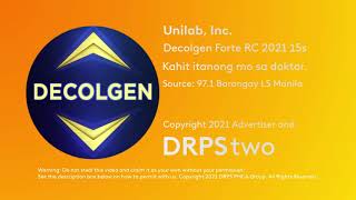 Decolgen Forte Radio Commercial 2021 15s [upl. by Annadroj43]