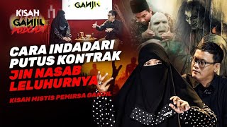 Beginilah Indadari Bebas Dari Santet amp Putus Hubungan Dengan Jin Nasab Warisan Leluhurnya [upl. by Eniamaj]