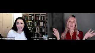 Francesca Stavrakopoulou discusses quotGod An Anatomyquot with Candida Moss [upl. by Nimesay]