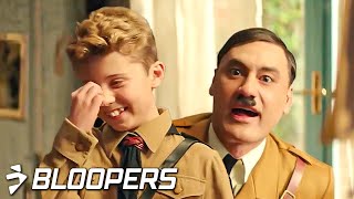 JOJO RABBIT Bloopers Funny Gag Reel with Scarlett Johansson Taika Waititi Sam Rockwell [upl. by Boser]