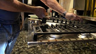 How to Install a Gas Cooktop  Detailed Instructions [upl. by Leizo211]