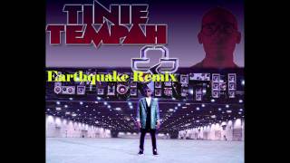 Tinie Tempah and Labrinth  Earthquake Drum and Bass Remix [upl. by Mehalek]