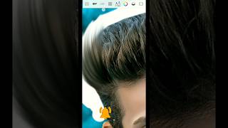 Autodesk Sketchbook Hair Style Editing Secret Trick hairstyleediting shorts youtubeshorts short [upl. by Harts578]