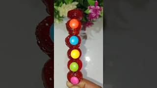 Fruit Jelly amp Gems Popsicle 🤤 youtubeshorts viralshorts [upl. by Tonjes]