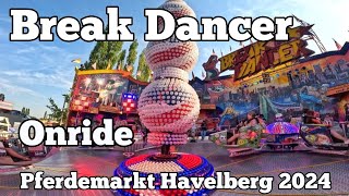 Break Dancer  Engelbrecht  Onride  Pferdemarkt Havelberg 2024 [upl. by Cummine]