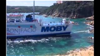 TRAGHETTO MOBY SI INCAGLIA [upl. by Lorry809]