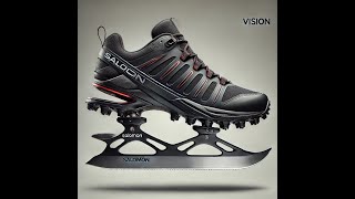 Salomon Vision Trail Running Shoe Review  AKA The Ankle Killer 5000 [upl. by Eisset]