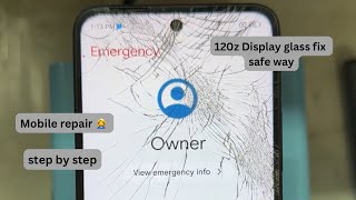 Redmi 12 Display broken fix new model 120z lcd [upl. by Anual492]