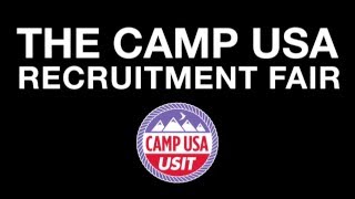 USITS Camp USA Recruitment Fair January 15th 2016 HD 1 [upl. by Annocahs]