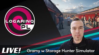 LIVE 2024  199  Gramy w Storage Hunter Simulator  Wojny magazynowe czas zacząć 😎📦 [upl. by Aruasi]