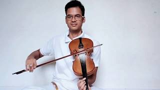 Eppadi Padinaro  Abheri  Violin  N Ram Sundar [upl. by Hcire]