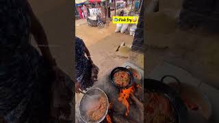 ✨Today ✅Hogenakkal Cook👩‍🍳 Fish 💥🐠Fry fishfry viral hogenakkal ontrending shortsfeed [upl. by Cohdwell]