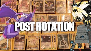 POST ROTATION DECKLIST  NAGANADEL GX  STAKATAKA GX  DUSK MANE NECROZMA GX [upl. by Qerat]