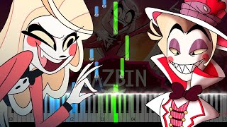 Hazbin Hotel  More Than Anything Piano Tutorial [upl. by Ailen315]