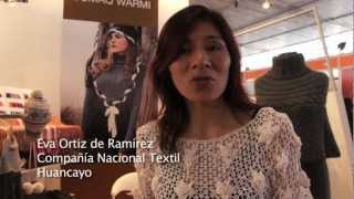 Moda Alpaca  Apoyo del ITC a Empresarias Peruanas [upl. by Malim167]