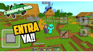 ✅ENTRA MI SERVIDOR de MINECRAFT BEDROCK 121  SERVIDORES PARA MINECRAFT PE 121 [upl. by Hallee]