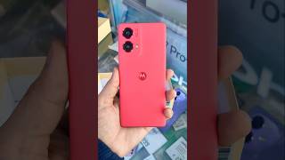 Moto G85 Viva Magenta Unboxing 😍 trending unboxingtech smartphone ytshorts unboxing motog85 [upl. by Mario]