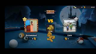 Gaming  8 ball game online  1 vs 1 [upl. by Eelyrehc989]