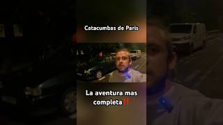 CATACUMBAS de PARIS‼️ exploracion [upl. by Suollecram]