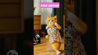 Cat dance trending song 😍😂😺😂 [upl. by Till]