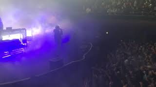 Yung Lean  Hennessy amp Sailor Moon feat Bladee  Albert Hall Manchester 131217 [upl. by Mittel]