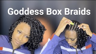 Goddess Box BraidsCrochet Braids [upl. by Niatsirhc]