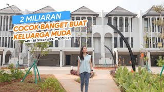 SOLD Eps 448  Arther Greenwich BSD Rumah keluarga Muda [upl. by Aihsenod]