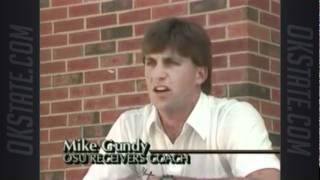 Mike Gundy 1990 Interview [upl. by Sauer364]