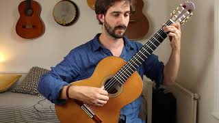 Andante op 31 no 8 by Fernando Sor  Trinity Grade 5 Classical Guitar 2020 [upl. by Ajnotal]