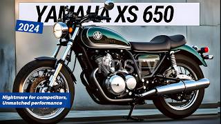 2024 YAMAHA XS 650 ANNOUNCED Nightmare for competitors Unmatched performance [upl. by Southworth]