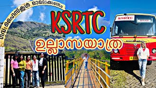 Ullasayathra Experience💚🌿 KSRTC Ernakulam  Mamalakkandam  Munnar [upl. by Ellette691]