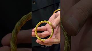 Wow Thats Unique 24ct Gold Bangles shorts gold [upl. by Henryson]