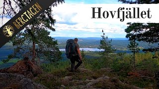 2 day hike at Hovfjällsrundan  First night in Fjällräven Abisko Lite 2 [upl. by Whitcomb]