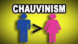 Learn English Words CHAUVINISM  Meaning Vocabulary with Pictures and Examples [upl. by Rosana885]