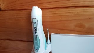 How to use the Panasonic Dental Water Flosser EW1211 [upl. by Elke725]