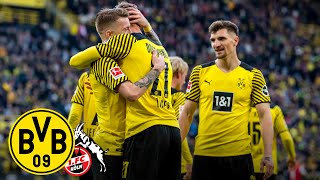 Tigges scores amp Kobel hits the post – again  BVB  1 FC Köln 20  Recap [upl. by Meesak418]