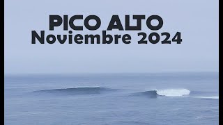 PICO ALTO NOVIEMBRE 2024 [upl. by Ayahs762]