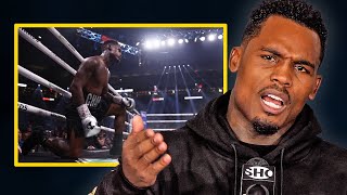 Jermell Charlo on Taking the Knee quotMY FIRST TIMEquot • Describes moment during fight w Canelo [upl. by Akienaj733]